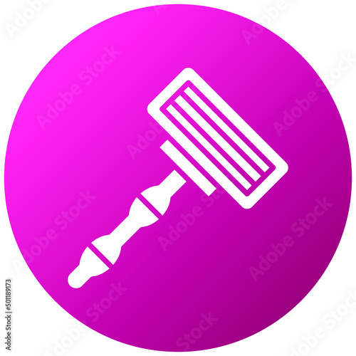 Vector Design Razor Icon Style