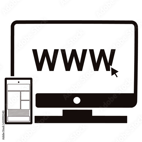 Ícone de Acesso a Sites 