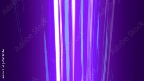 Comic style vertical blue purple speed lines.