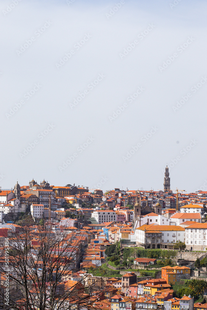 Porto skyline