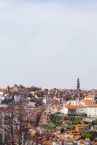 Porto skyline