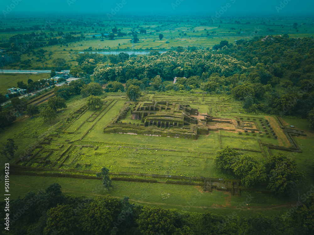 Obraz premium mansar buddhist stupa 