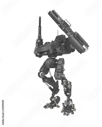combat machine both arms up © DM7