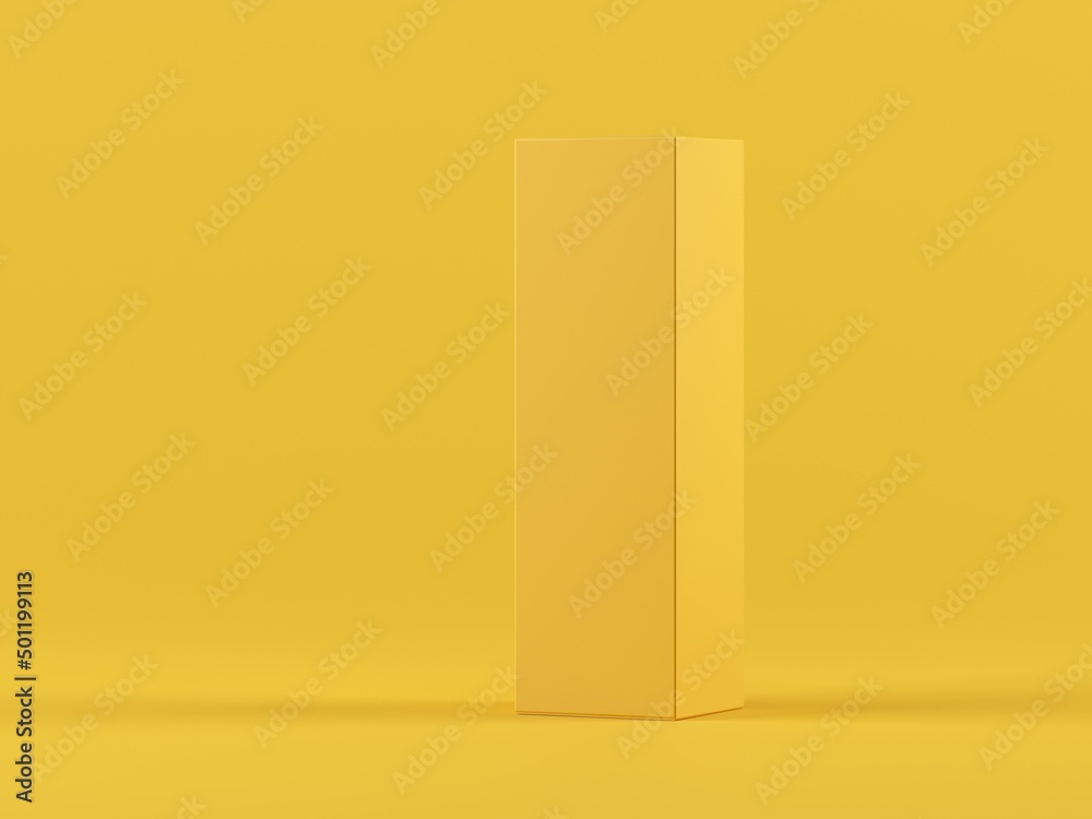 Mock up box for packing .Minimal packing box on a geometric podium. A scene with a geometric shape for presentation. Packing box. Fashion and cosmetics. 3d render. Mock up box for packing .Minimal packing box on a geometric podium. A scene with a geometric shape for presentation. Packing box. Fashion and cosmetics. 3d render.