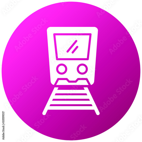 Vector Design Train Icon Style