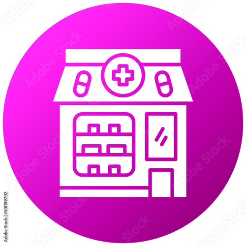 Vector Design Pharmacy Icon Style