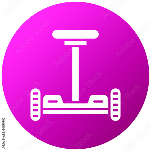 Vector Design Hoverboard Icon Style