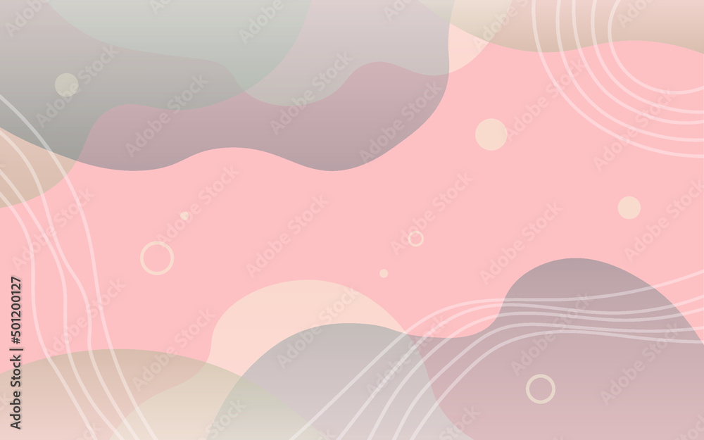 Abstract gradient shapes hand drawn elements background Abstract gradient shapes hand drawn elements background