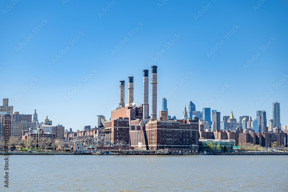 Naklejka premium nyc