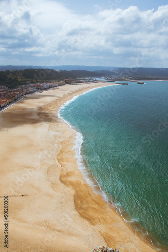 Nazaré beach, Portugal