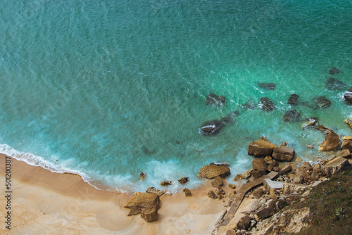 Nazaré beach, Portugal