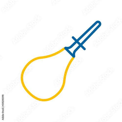 Enema isolated design isolated vector icon