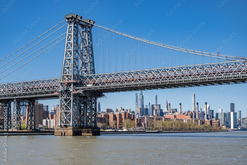 Naklejka premium nyc