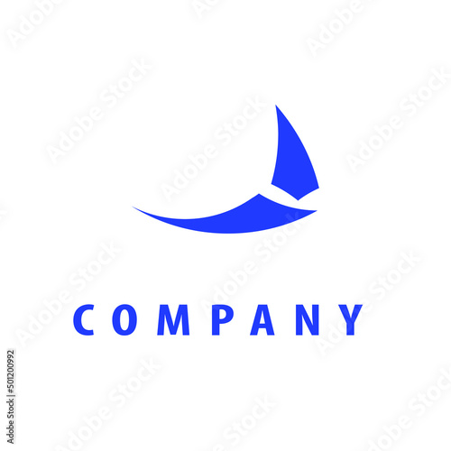 blue company design