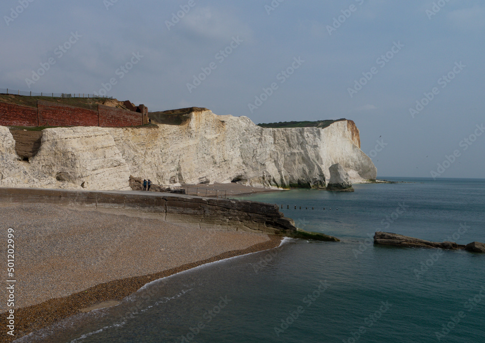 Seaford Head in Sussex.