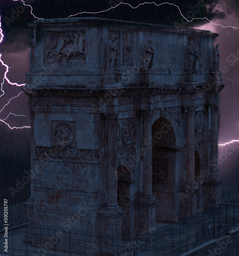 Arco de Constantino Roma photo
