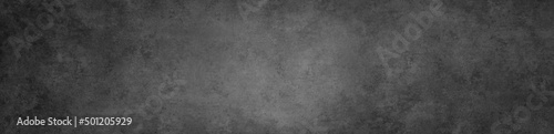 Close-up of abstract gray concrete wall texture banner background