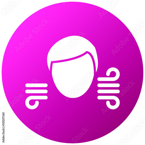 Vector Design Bad Breath Icon Style