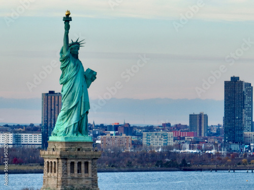 Aerial View New York City  © STOCKeurope24