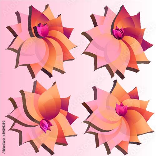Flower Variation 4