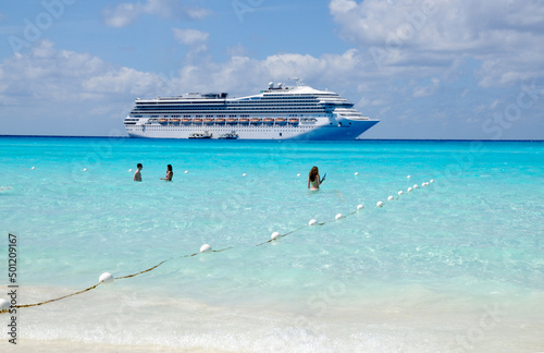 Half moon cay ,Bahamas private island 