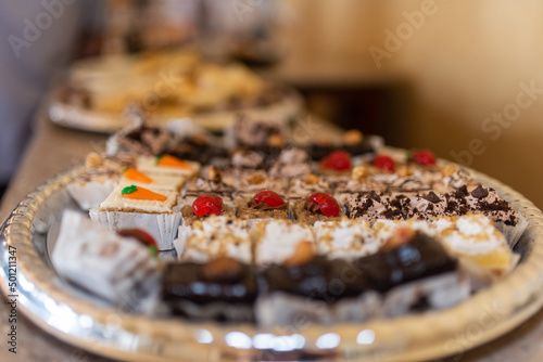 dessert tray