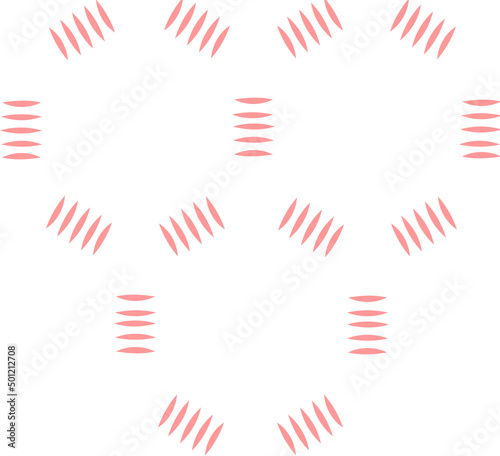 Módulo Hexagonal para Padrão Geométrico 