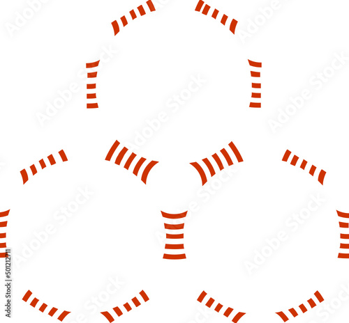 Módulo Hexagonal para Padrão Geométrico 