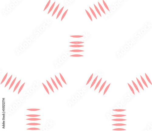 Módulo Hexagonal para Padrão Geométrico 