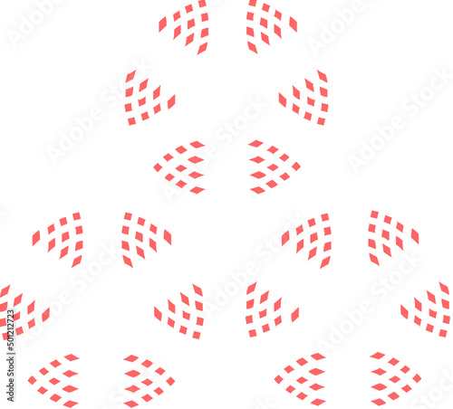 Módulo Hexagonal para Padrão Geométrico 