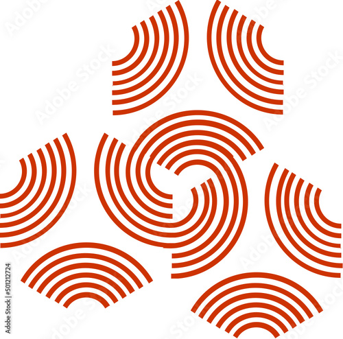 Módulo Hexagonal para Padrão Geométrico 