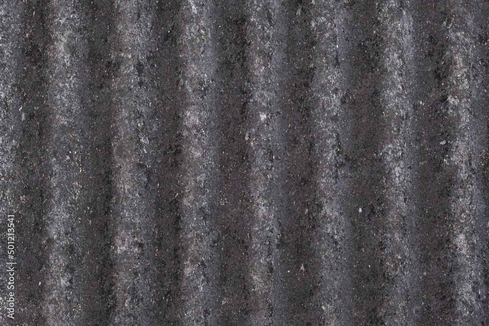 Corrugated steel roofing panel background texture