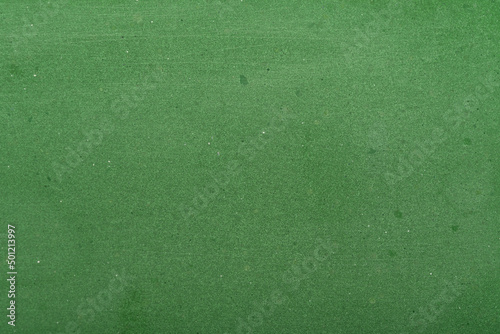 Surface of grunge green terrazzo floor for background texture 