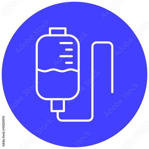 Vector Design Perfusion Icon Style