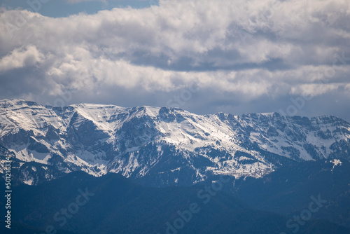 mountains and clouds © marguerite