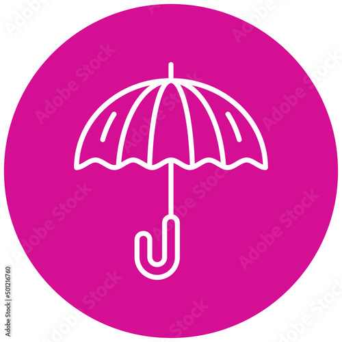 Vector Design Umbrella Icon Style