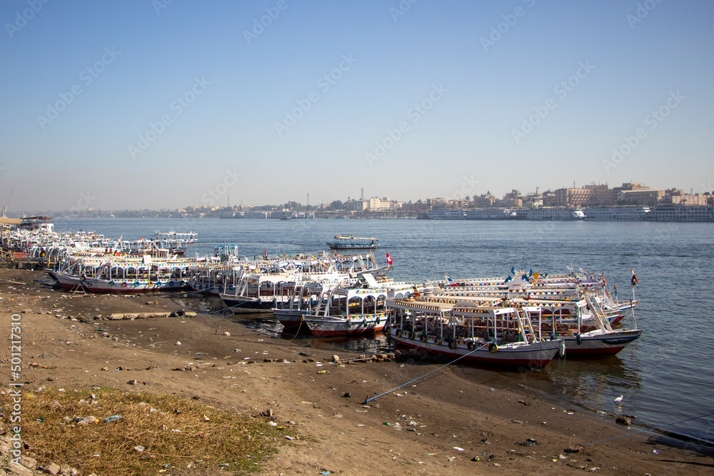 View of the Nile River