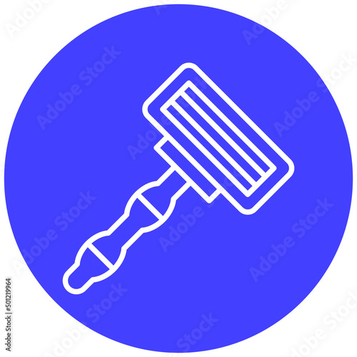 Vector Design Razor Icon Style