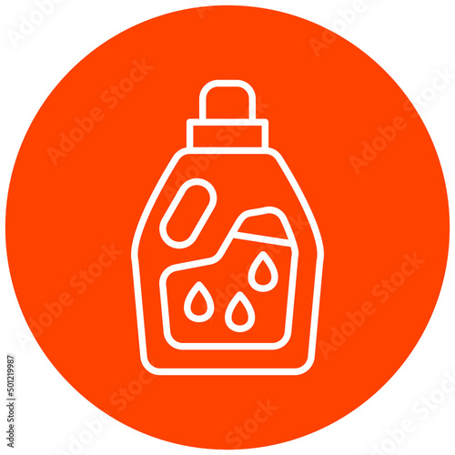 Vector Design Detergent Icon Style
