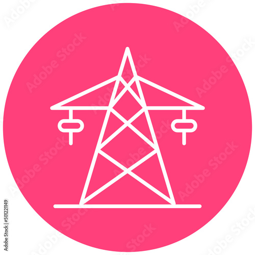 Vector Design Tower Icon Style