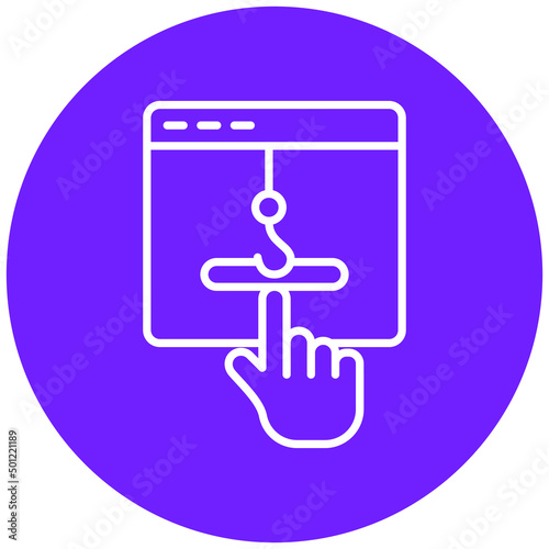 Vector Design Clickbait Icon Style