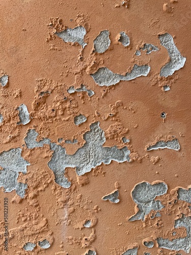 Bild auf Leinwand Freske