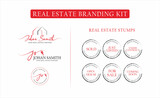 Real Estate Branding logo signature Watermarks, Real Estate Badges, Realtor Logo, Sold Watermark, Just Listed Realtor Watermark, Open House Watermark