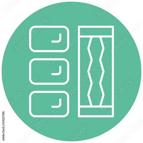 Vector Design Chewing Gum Icon Style