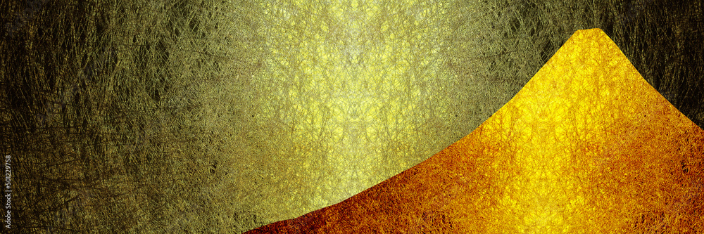 金の山イメージの背景