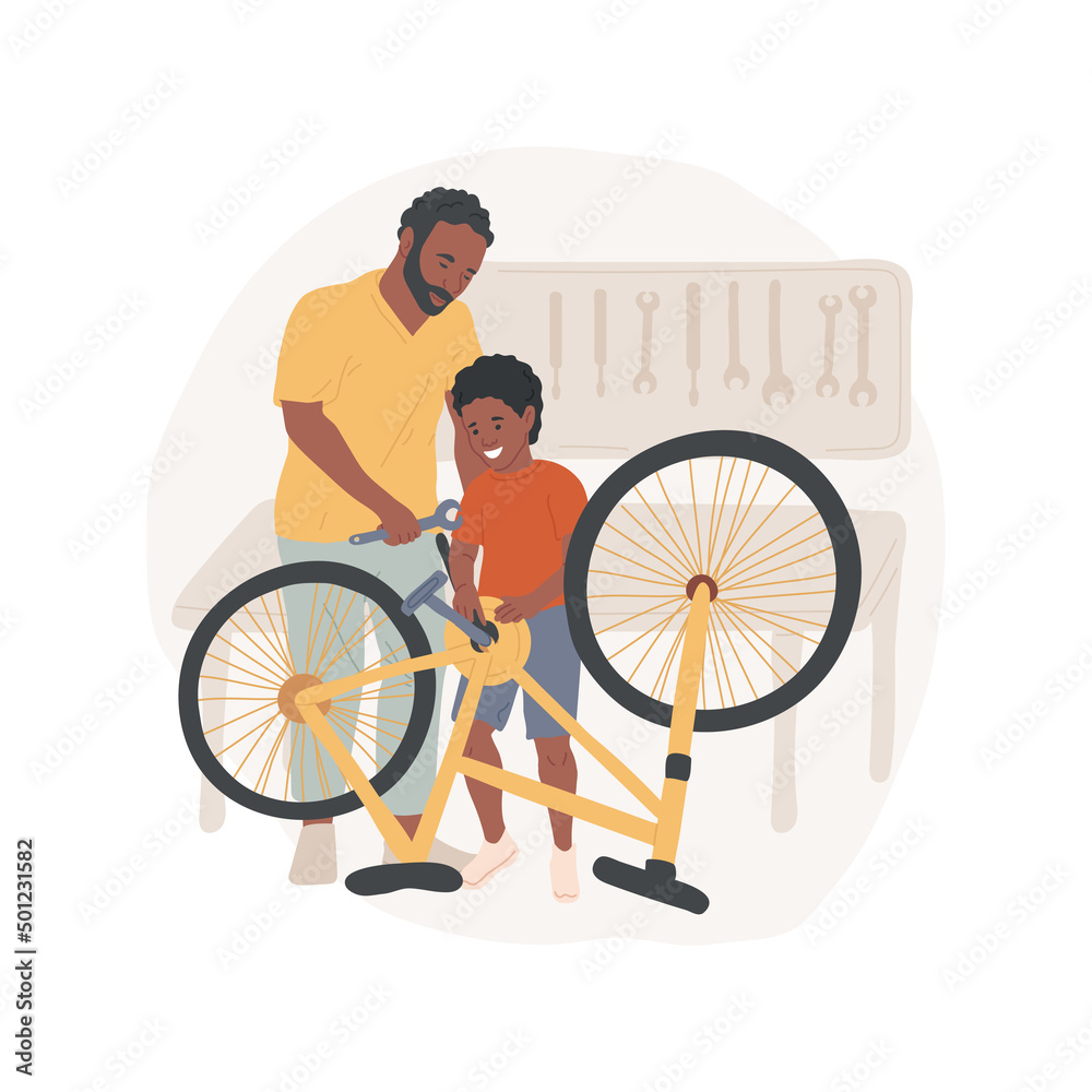 how to fix a bike handle
