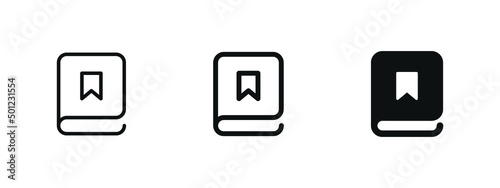 book bookmark icon, favorite label icons. save ribbon with book icon or saving books sign - book mark icon bookmarks sign
