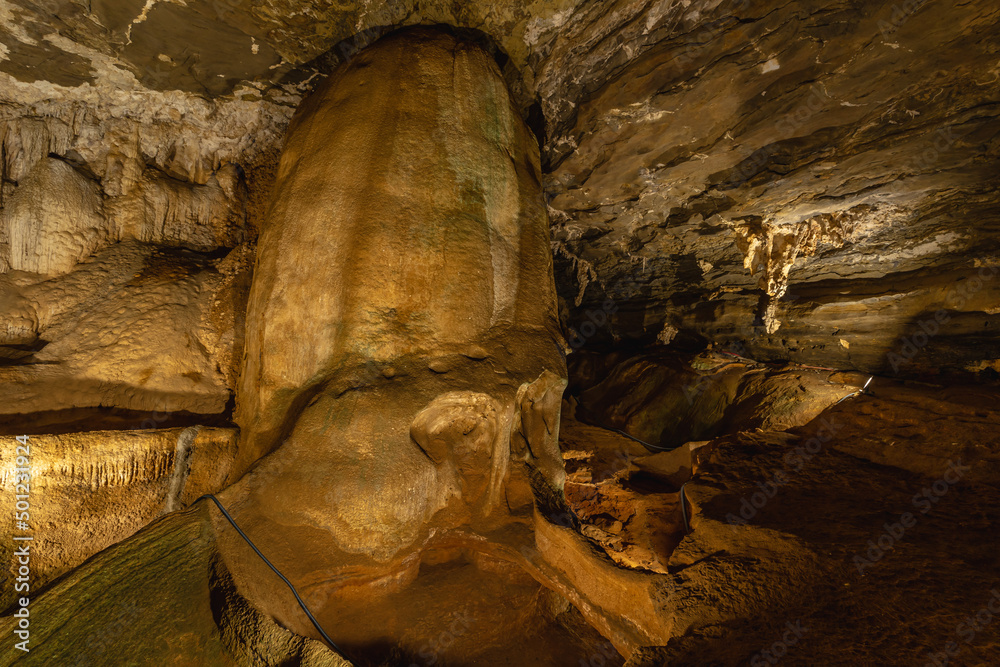 Obraz premium grotto in the city of Cordisburgo, State of Minas Gerais, Brazil