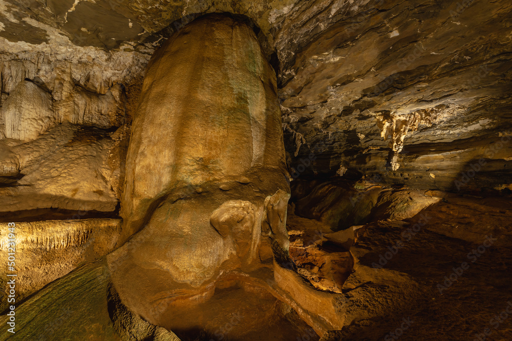 Obraz premium grotto in the city of Cordisburgo, State of Minas Gerais, Brazil