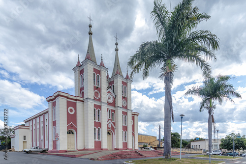 church in the city of Cordisburgo, State of Minas Gerais, Brazil photo